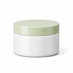 Wide-mouth cosmetic cream jar for paste filling applications