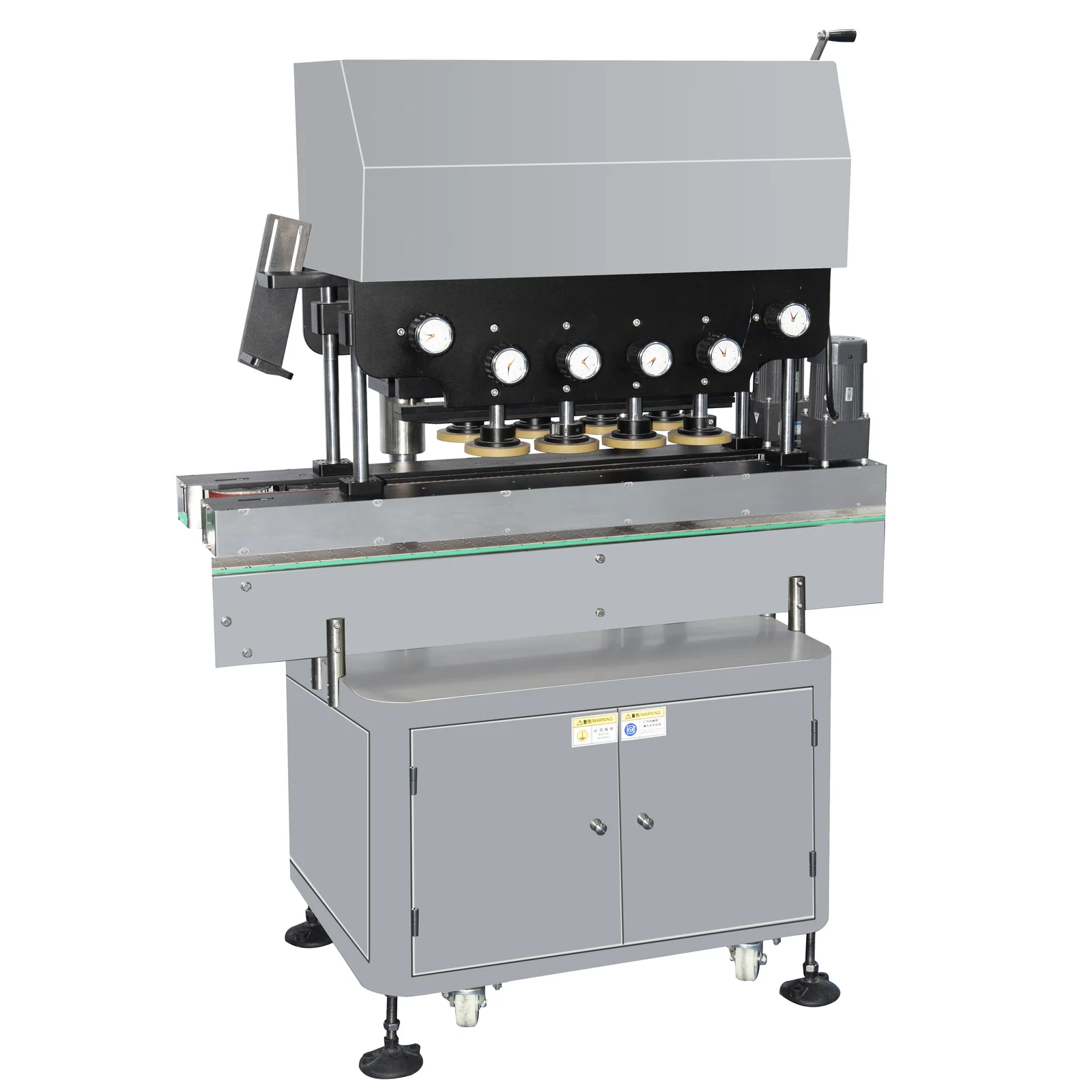 Automatic Linear Capping Machine