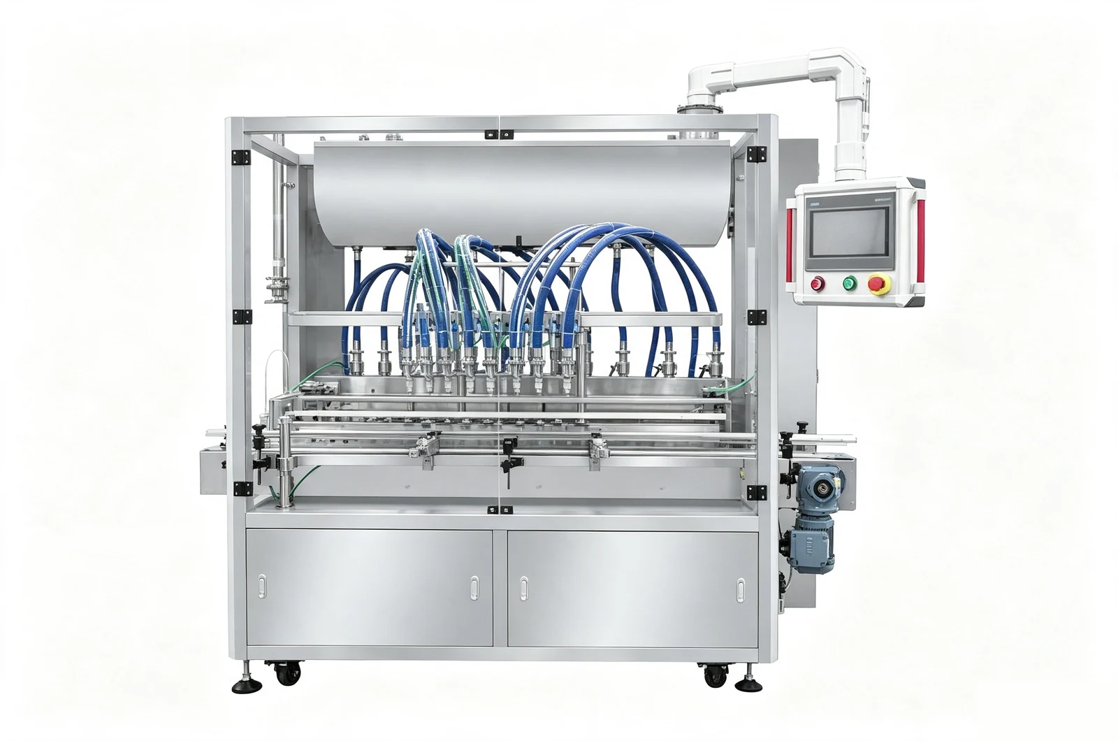 Gear Pump Filling Machine