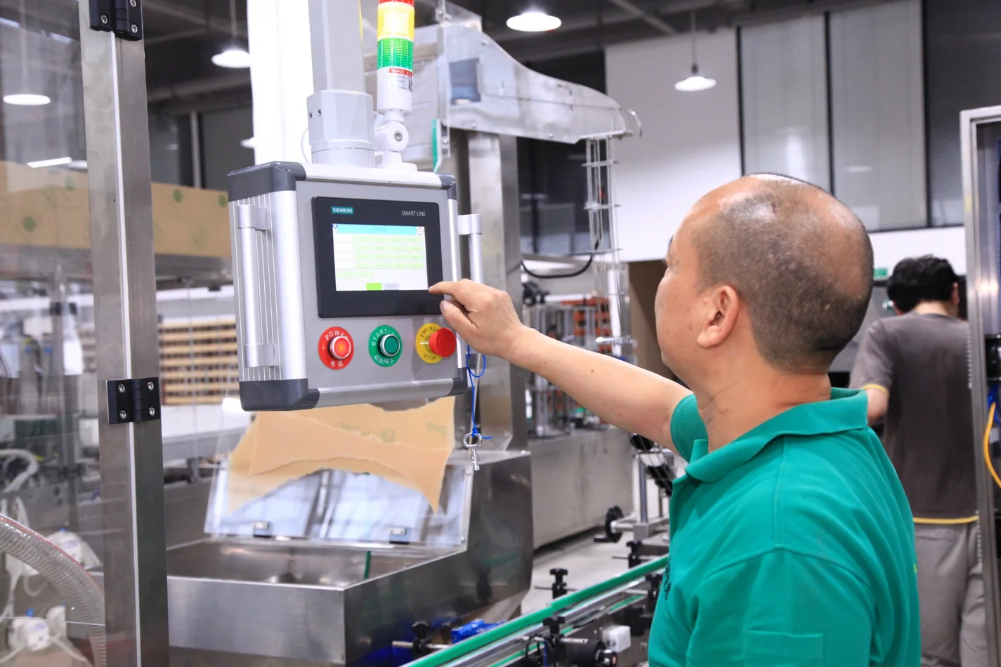 Machine testing
