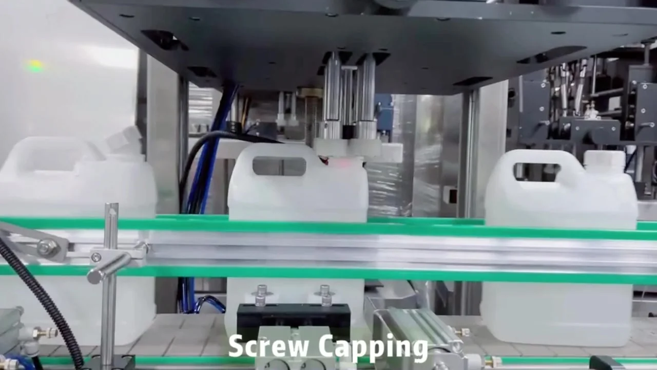 Cleaning product line video
