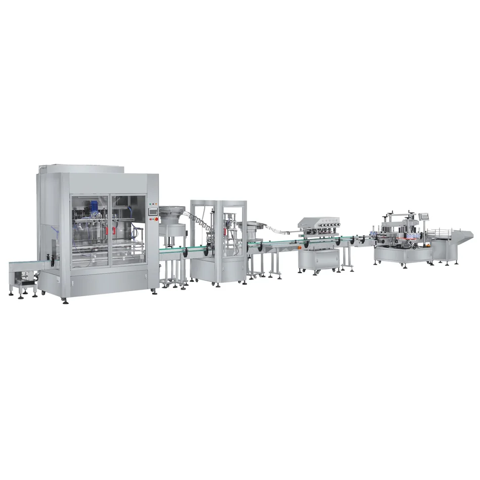 Chuck Type Capping Machine